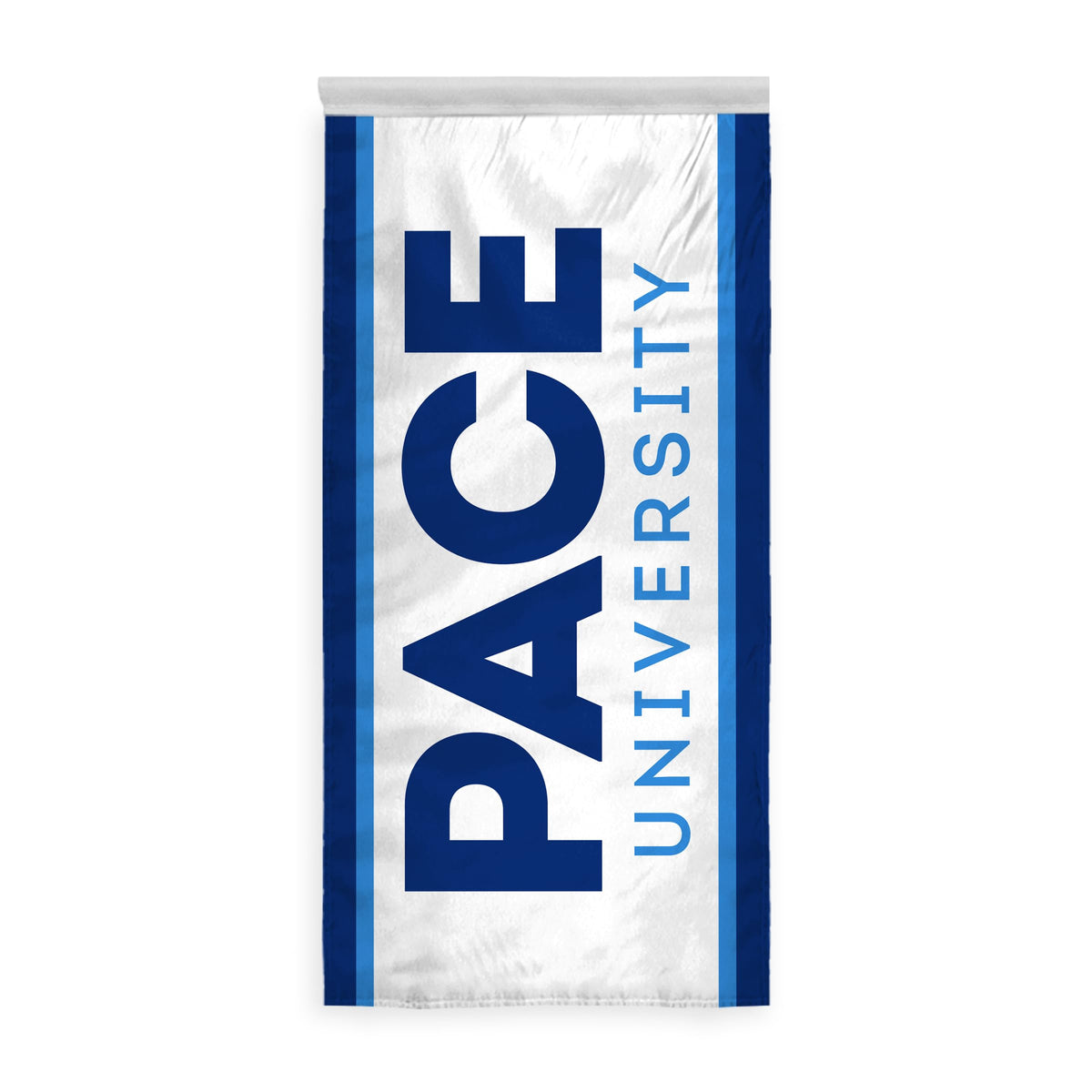 Pace University Vertical Banner 2 x 4 ft