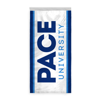 Pace University Vertical Banner 2 x 4 ft