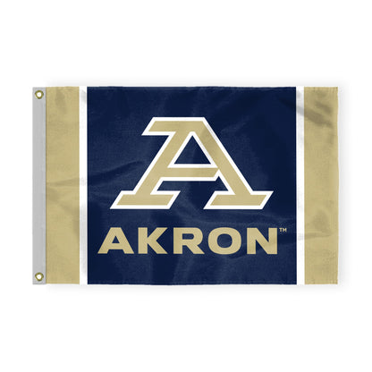 University of Akron Flag 3 x 5 ft