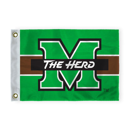 Marshall University Golf Flag 6 x 8 inch