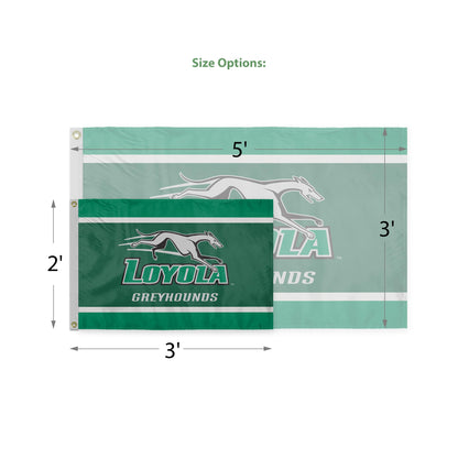 Loyola Maryland University Flag 2 ft x 3 ft