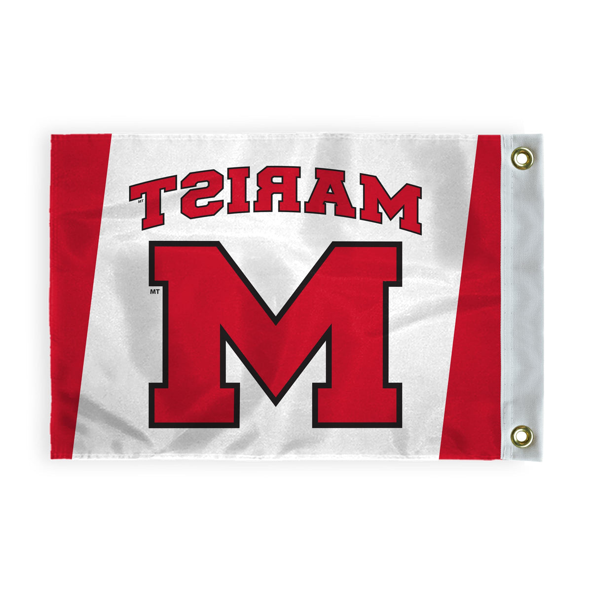 Marist University Golf Flag 6 x 8 inch
