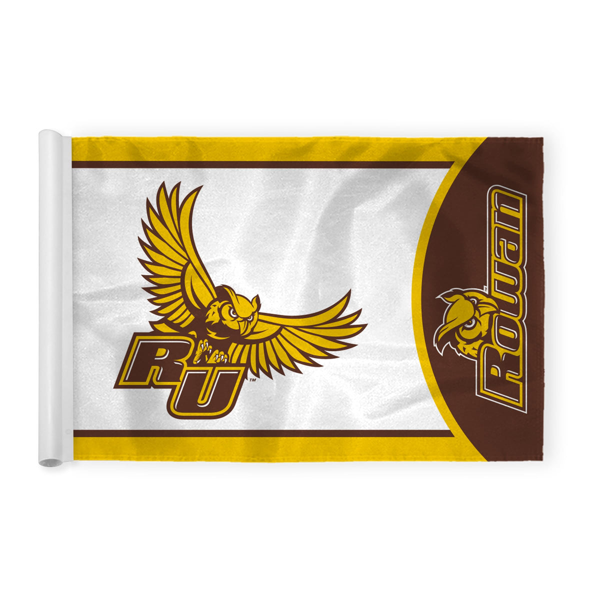 Rowan University Golf Flag 6 x 8 inch