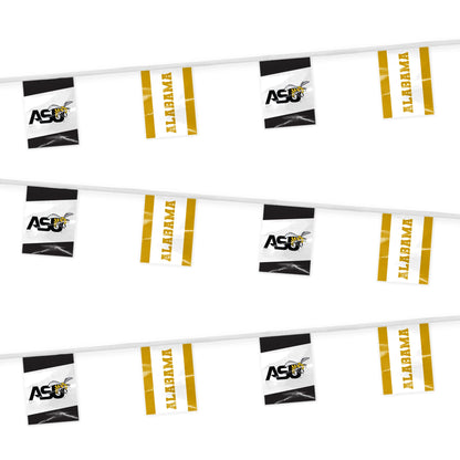 Alabama State University Pennant String 9 x 12 inch