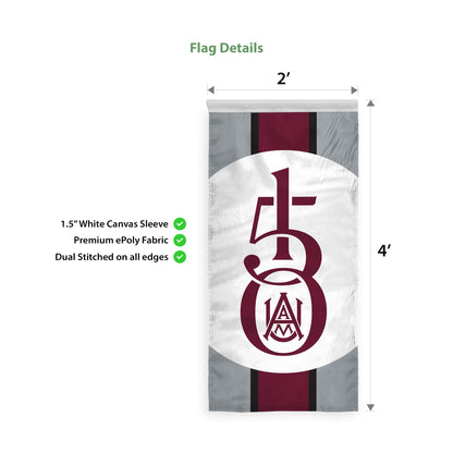 Alabama A&M University Banner 2 ft x 4 ft