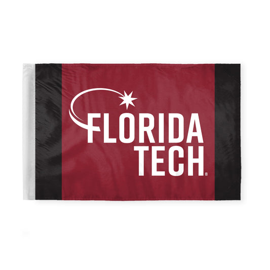 Florida Institute of Technology Motorcycle Flag 6 x 9 inch