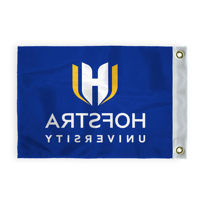 Hofstra University Golf Flag 6 x 8 inch