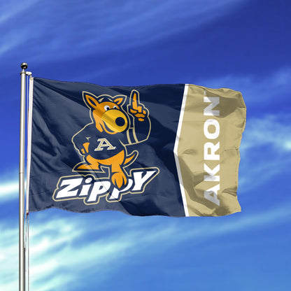 University of Akron Flag 3 x 5 ft