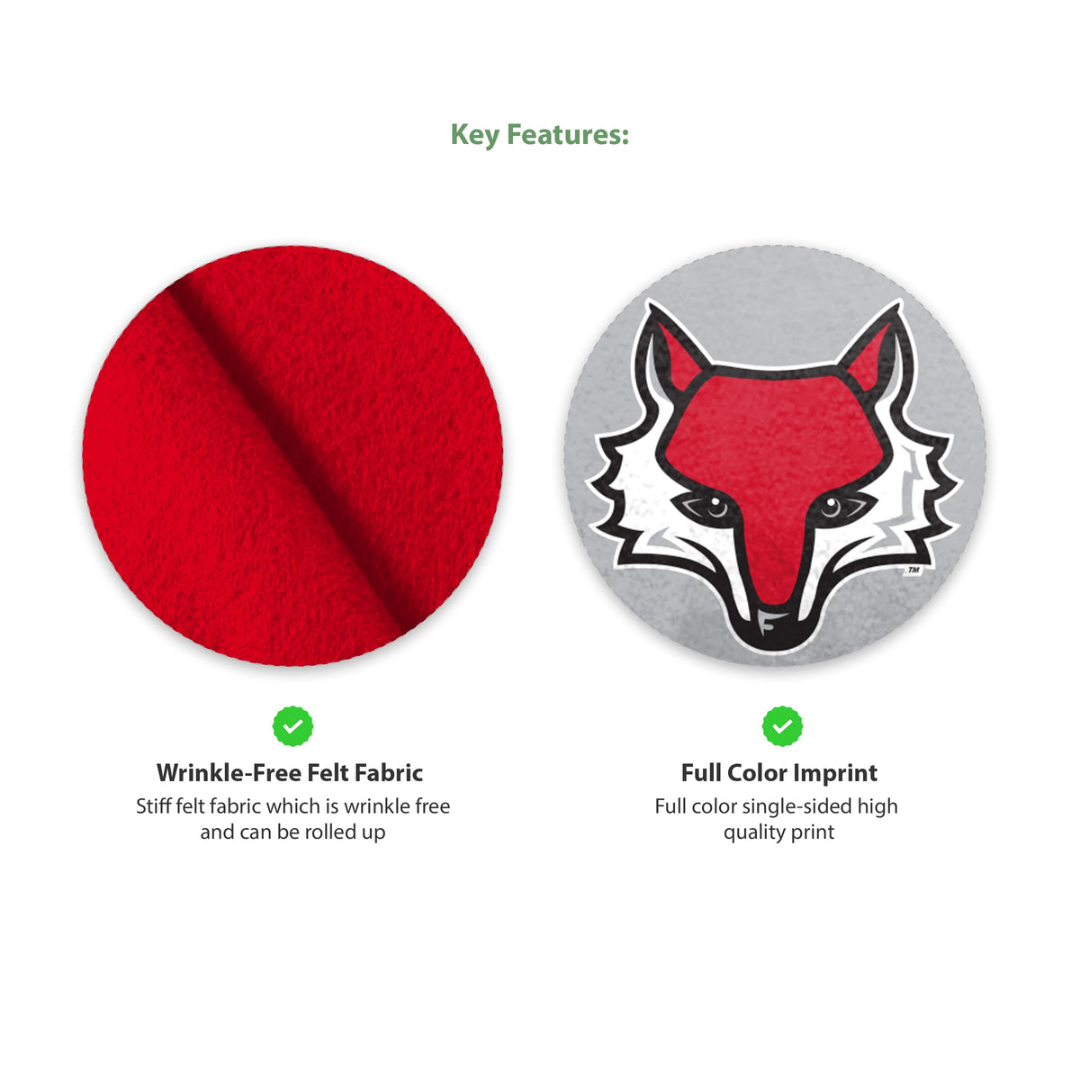Marist University Felt Pennant 9 x 24 inch