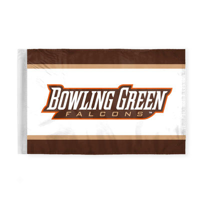 Bowling Green State University Motorcycle Flag 6 x 9 inch