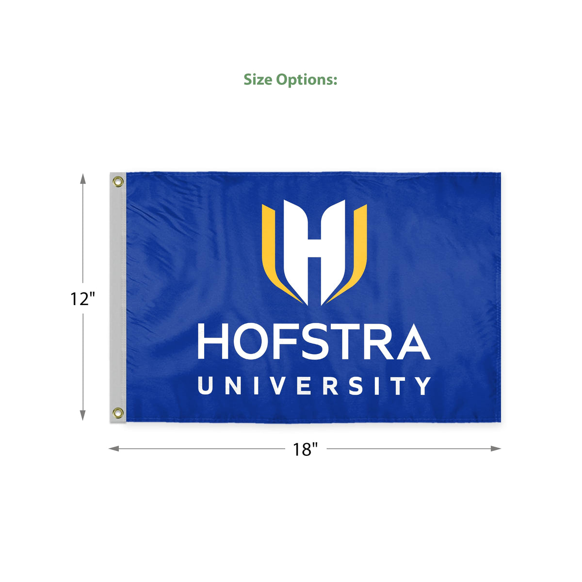 Hofstra University Flag 12 x 18 inch