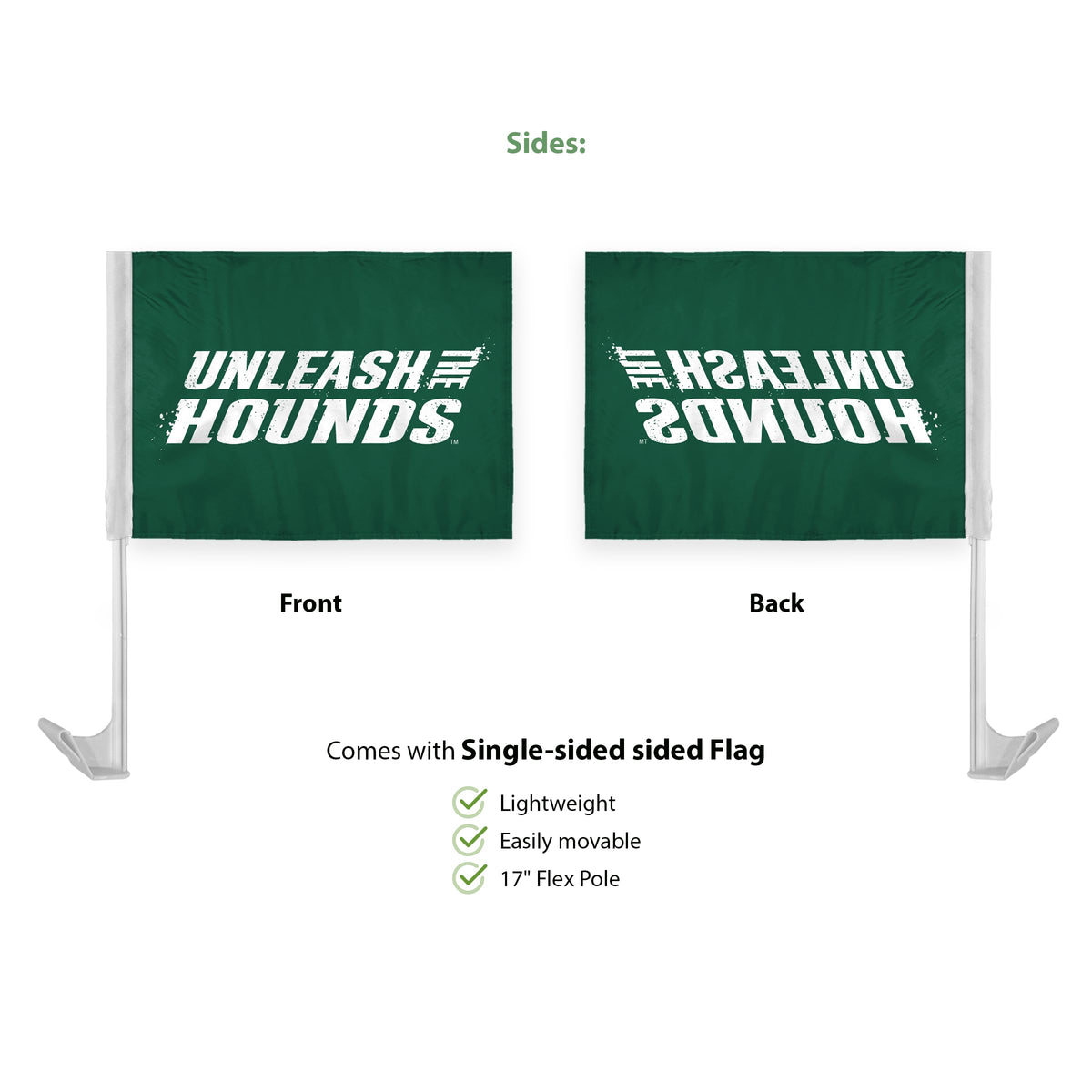 Loyola Maryland University Car Flag 12 x 16 inch