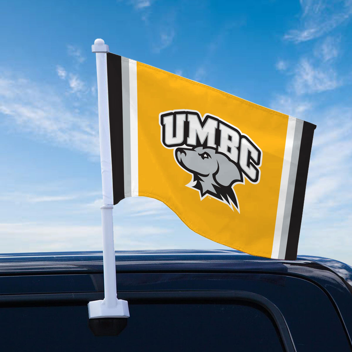 University of Maryland Baltimore County Premium Car Flag 10.5 x 15 inch
