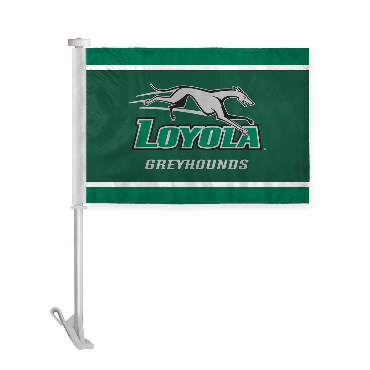 Loyola Maryland University Premium Car Flag 10.5 x 15 inch