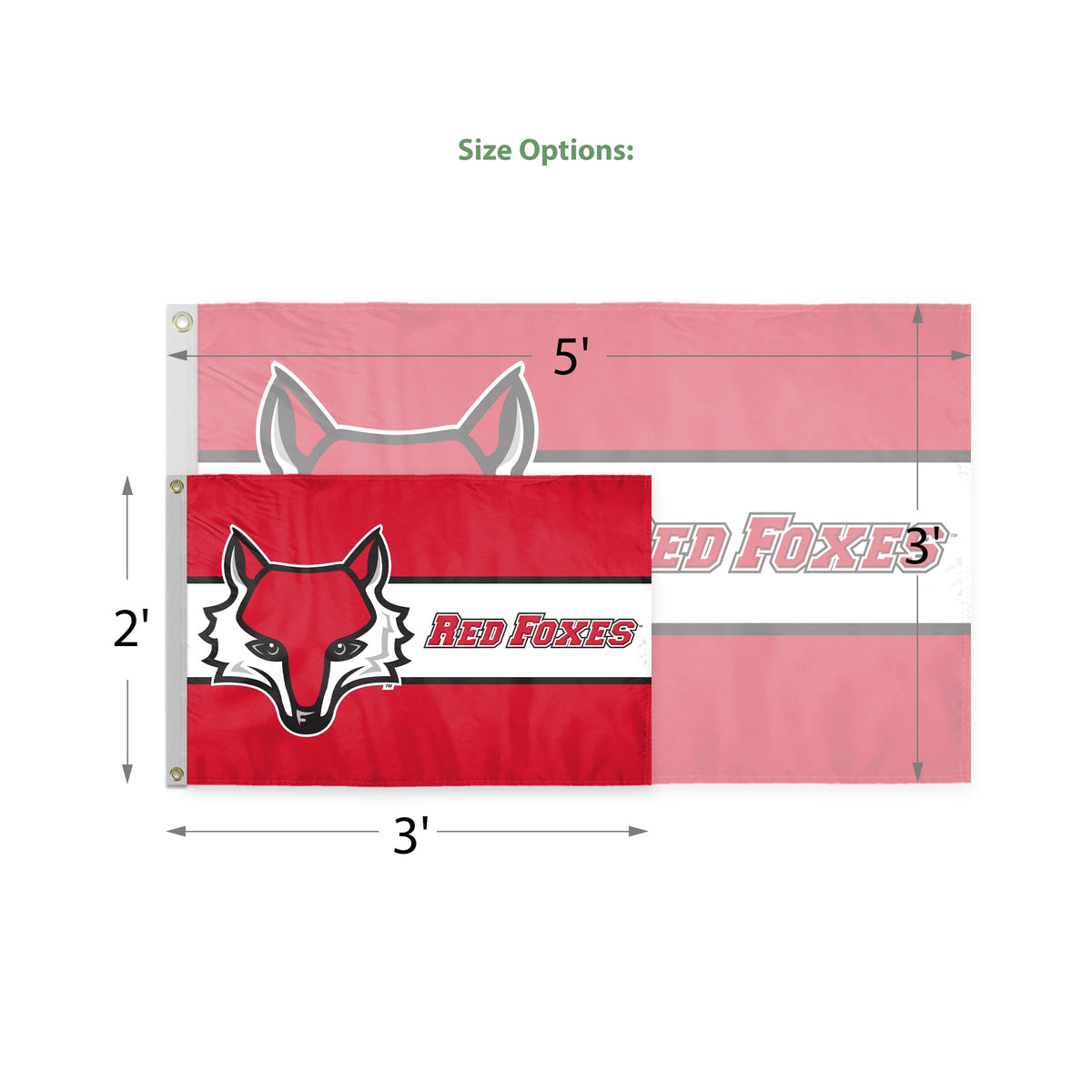Marist University Flag 2 x 3 ft