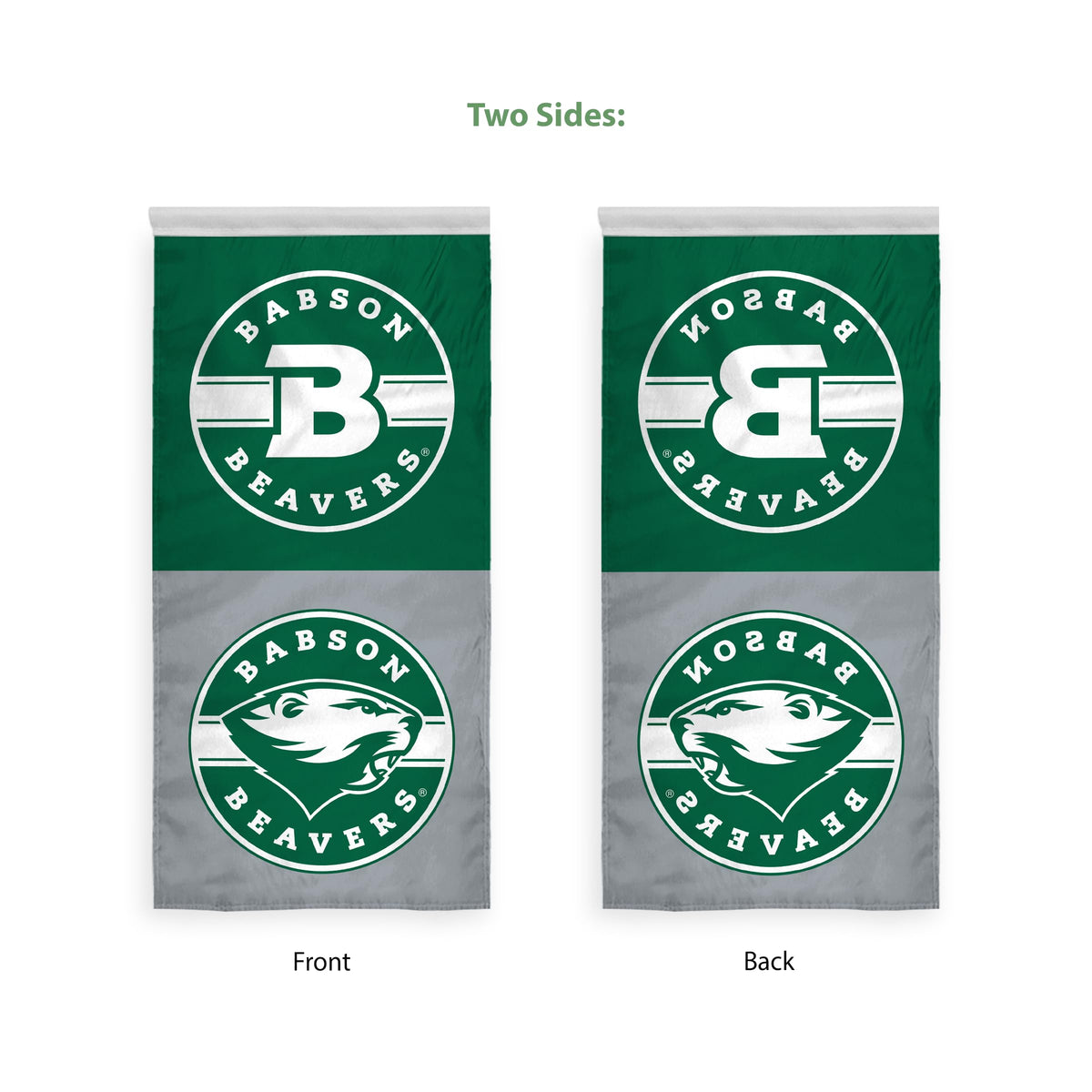 Babson College Banner 2 ft x 4 ft