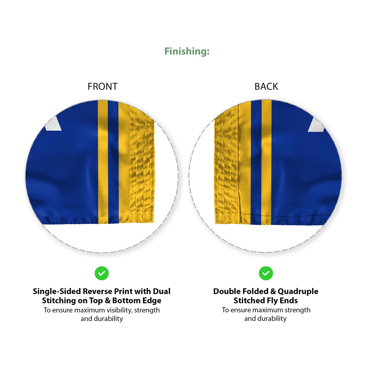 Hofstra University Golf Flag 14 x 20 inch
