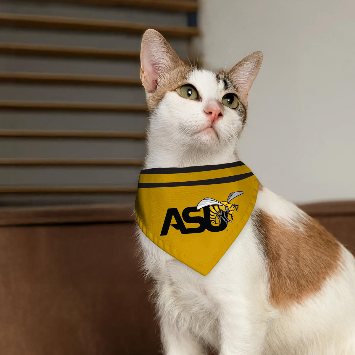 Alabama State University Pet Bandana 14.75 x 9.5 inch