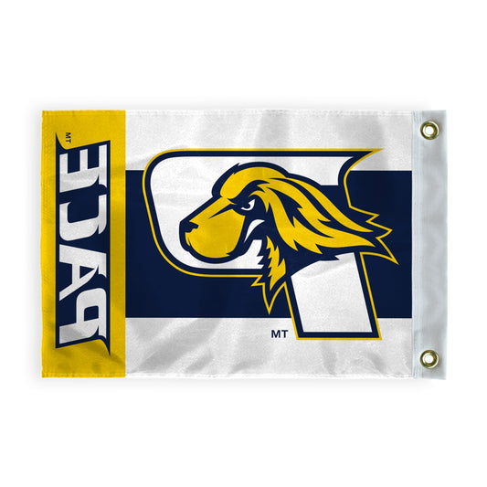 Pace University Golf Flag 6 x 8 inch