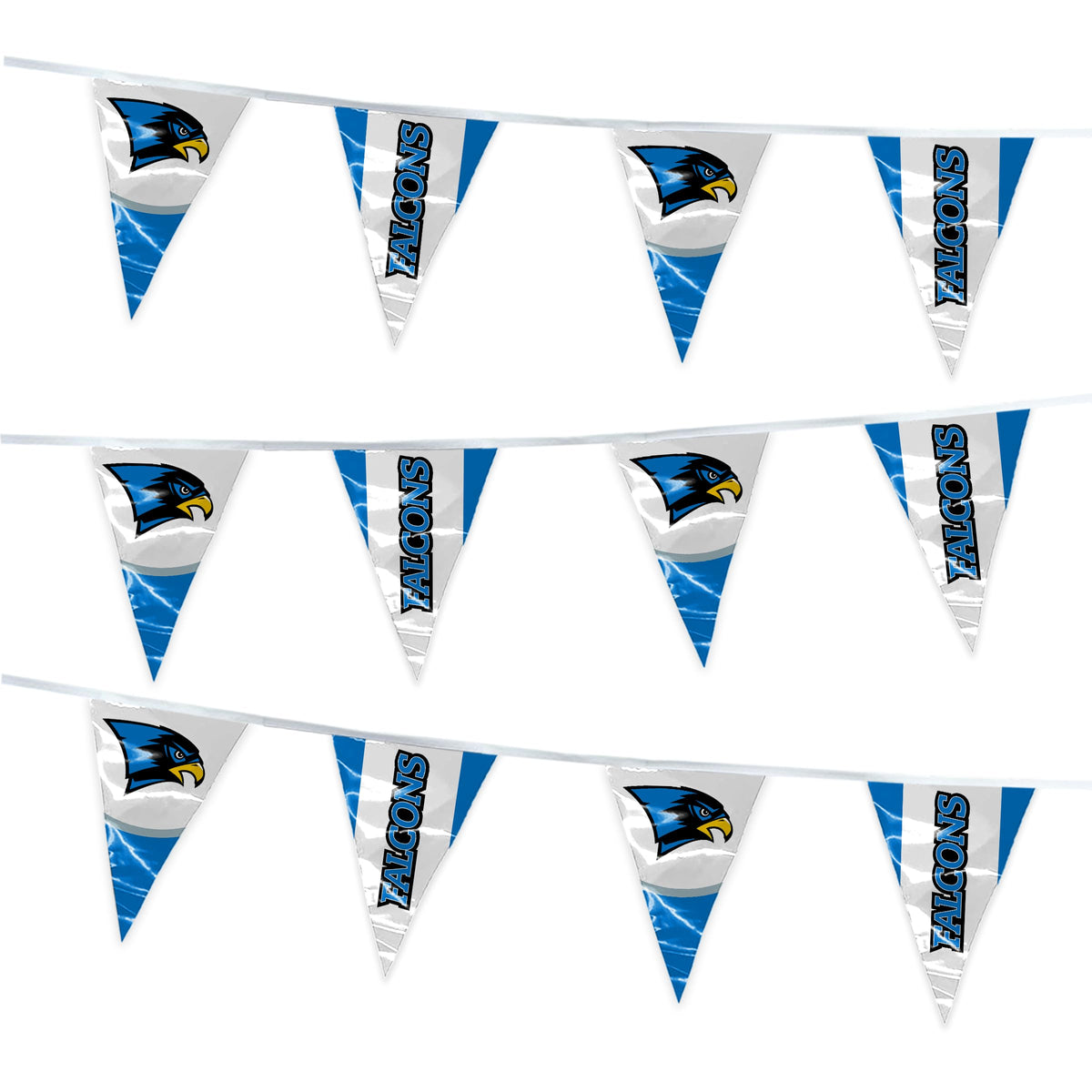Bentley University Pennant Banner String 4 x 6 inch