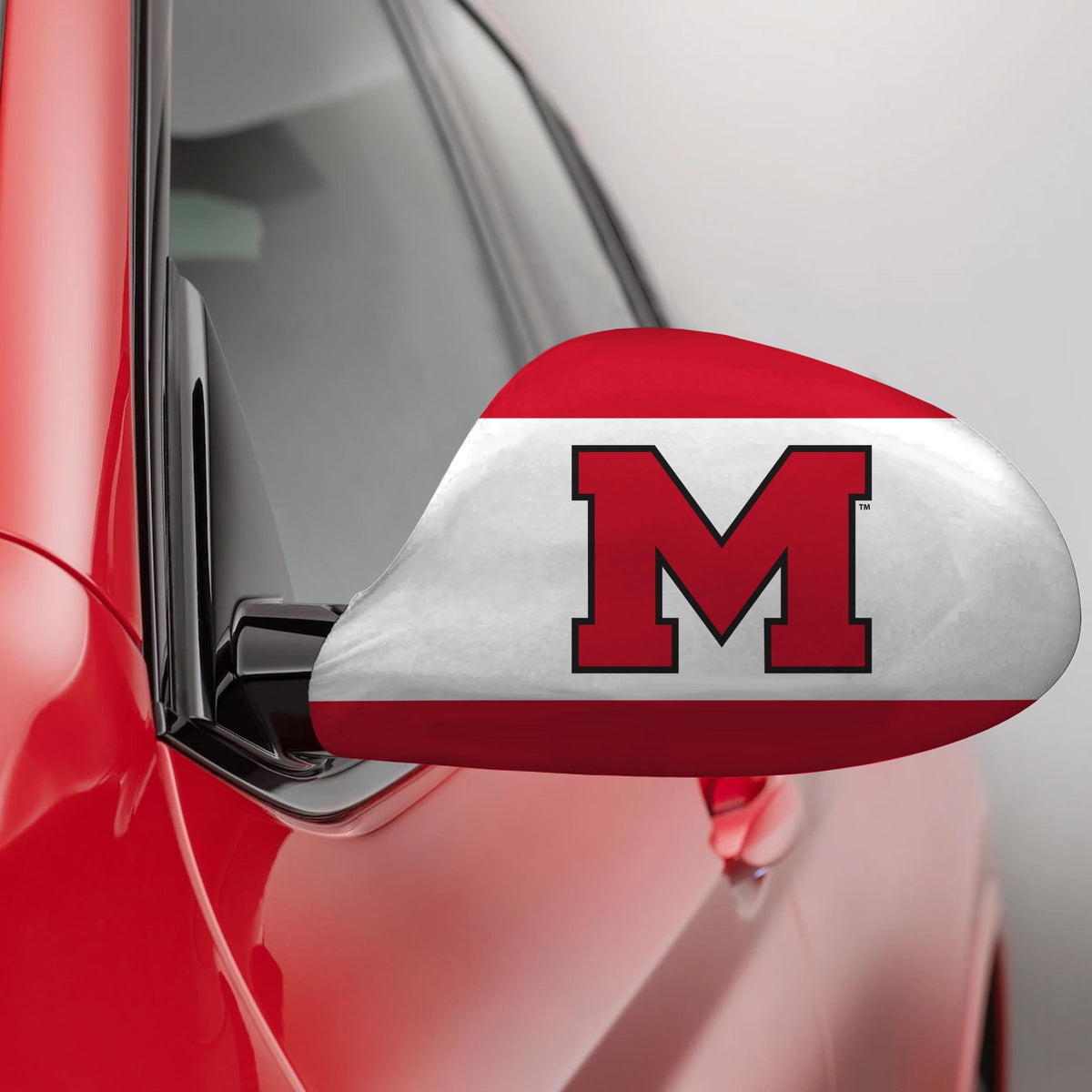 Marist University Car Mirror Cover 10.6 x 9.5 inch