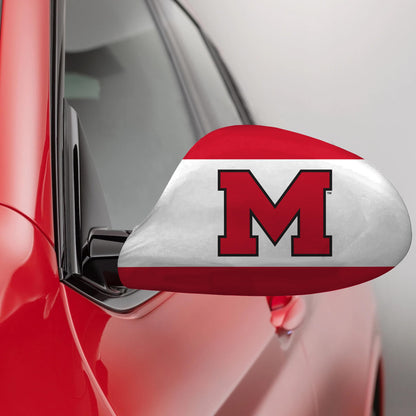 Marist University Car Mirror Cover 11.8 x 9.5 inch