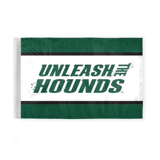 Loyola Maryland University Motorcycle Flag 6 x 9 inch