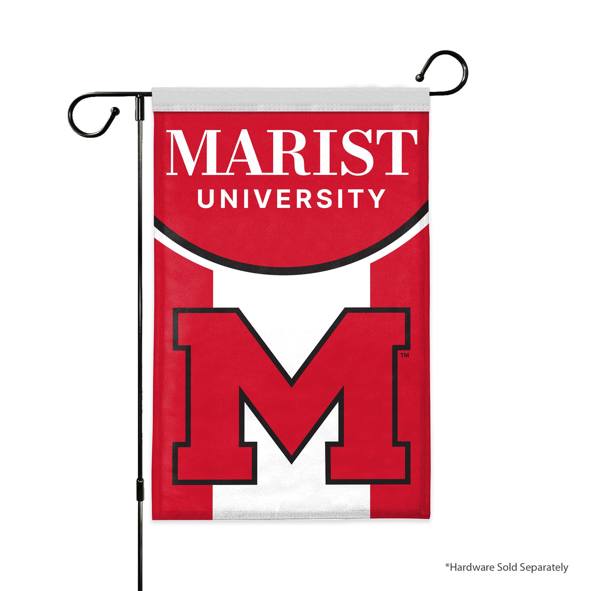 Marist University Garden Flag 12 x 18 inch