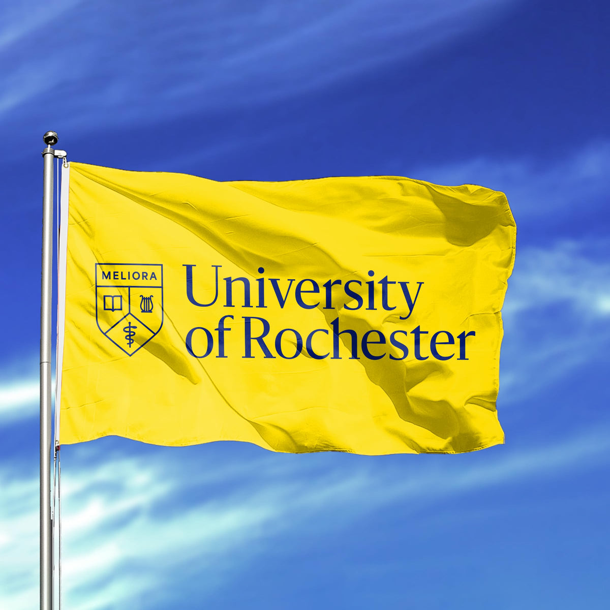 University of Rochester Flag 12 x 18 inch