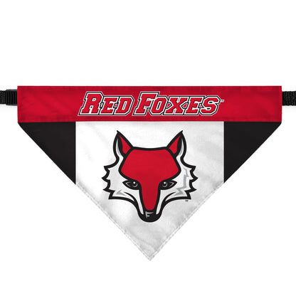 Marist University Pet Bandana 14.75 x 9.5 inch