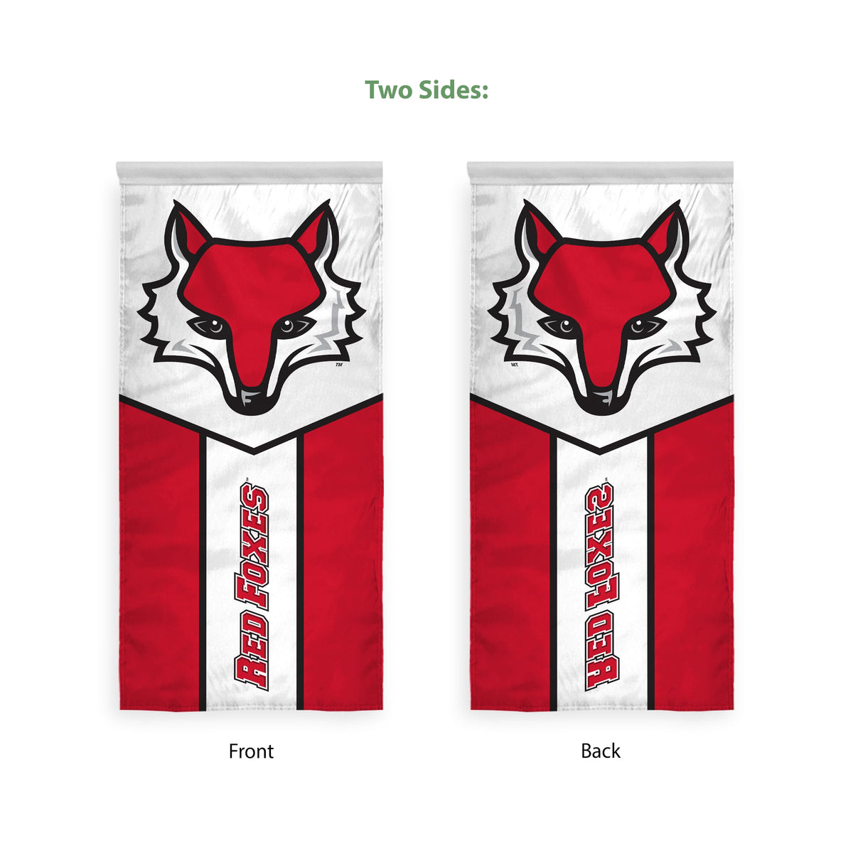 Marist University Vertical Banner 2 x 4 ft