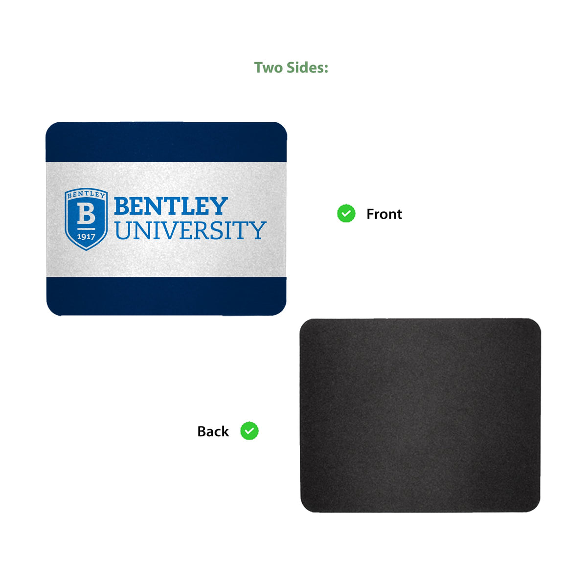 Bentley University Mouse Pad 8 x 7 inch