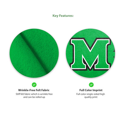 Marshall University Felt Pennant 9 x 24 inch