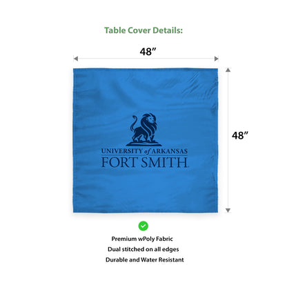 University of Arkansas Fort Smith Table Cover 48 x 48 inch