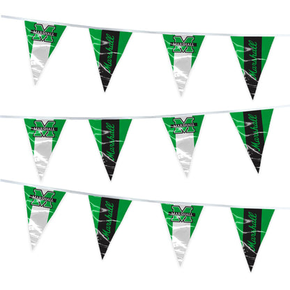 Marshall University Pennant Banner String 4 x 6 inch