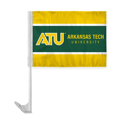 Arkansas Tech University Economy Car Flag 12 x 16 inch