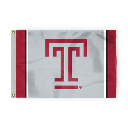 AGAS Temple University TU 4x6 ft Nylon Flags