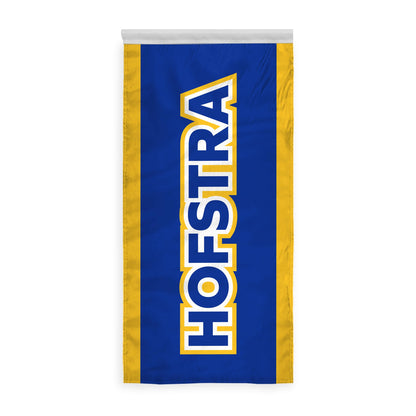 Hofstra University Vertical Banner 2 x 4 ft