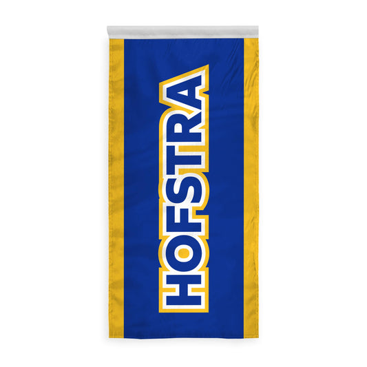 Hofstra University Vertical Banner 2 x 4 ft