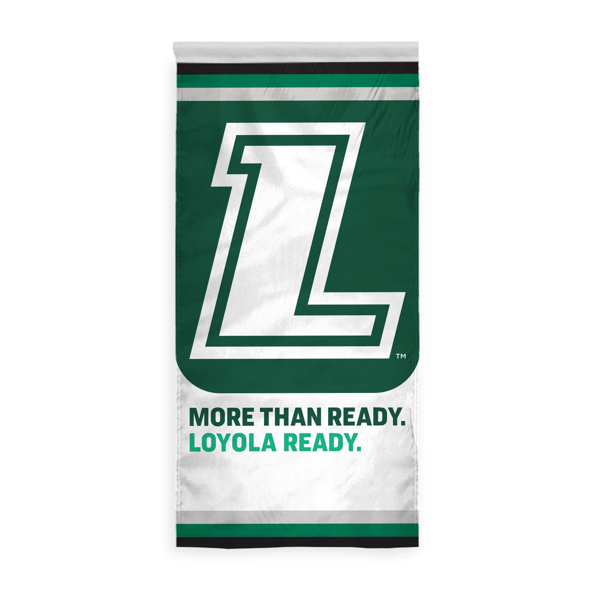 Loyola University Maryland Vertical Banner 2 x 4 ft