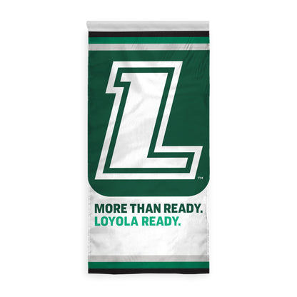Loyola University Maryland Vertical Banner 2 x 4 ft