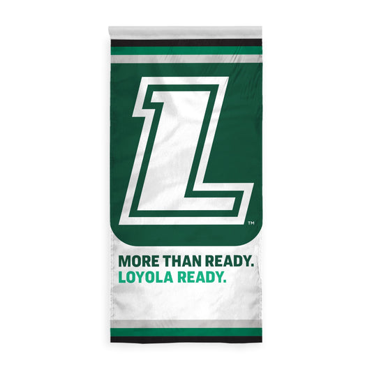 Loyola University Maryland Vertical Banner 2 x 4 ft