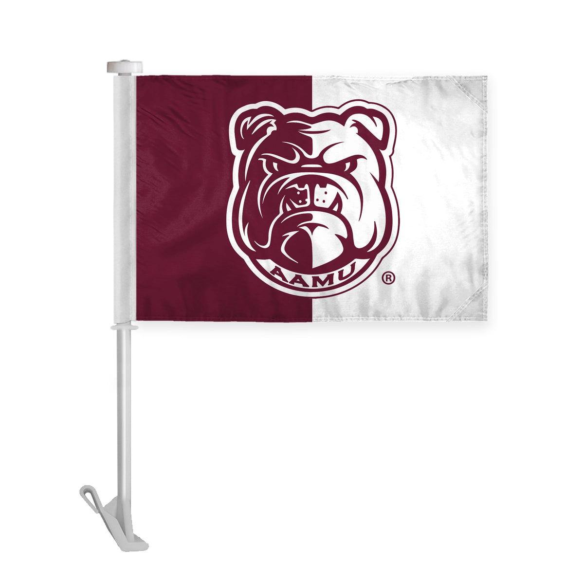 Alabama A&M University Car Flag 10.5 x 15 inch