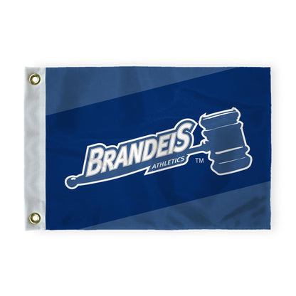 Brandeis University Golf Flag 14 x 20 inch