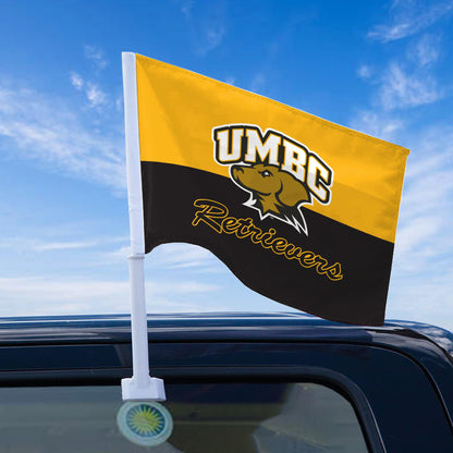 University of Maryland Baltimore County Economy Car Flag 12 x 16 inch