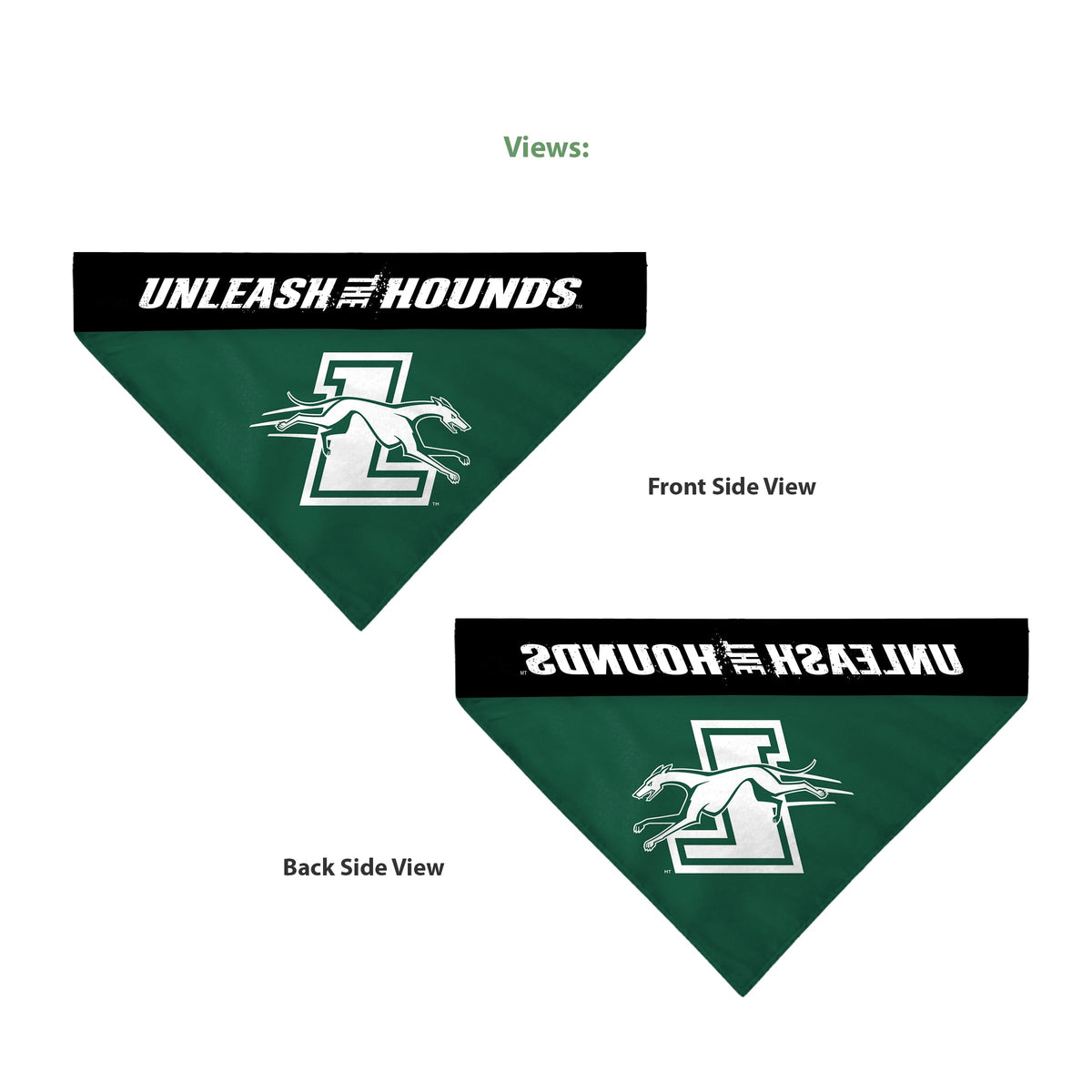 Loyola Maryland University Pet Bandana 14.75 x 9.5 inch
