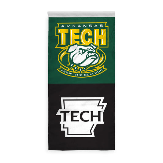 Arkansas Tech University Vertical Banner 2 x 4 ft