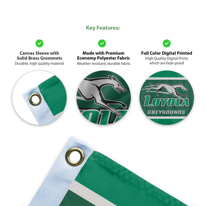 Loyola Maryland University Flag 3 ft x 5 ft
