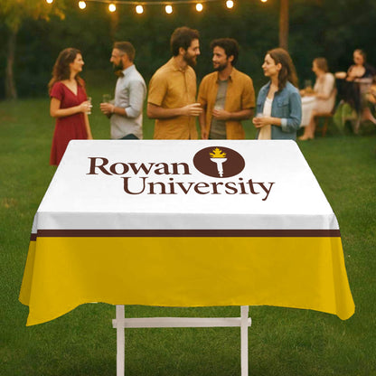 Rowan University Table Cover 48 x 48 inch