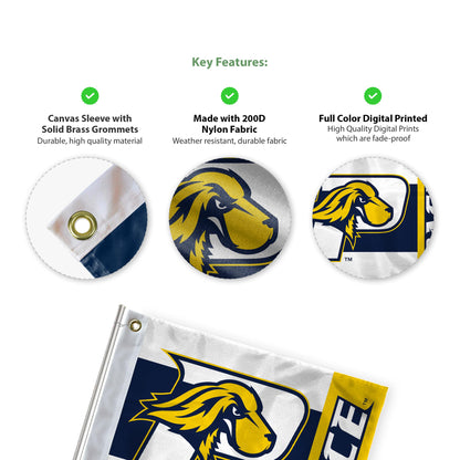 Pace University Golf Flag 6 x 8 inch